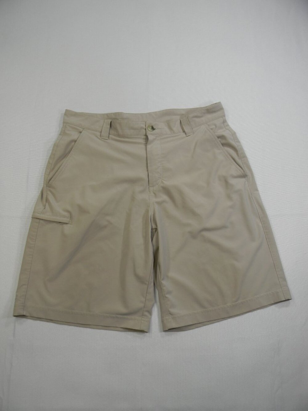 Columbia PFG Omni-Shield Fishing Shorts Men’s 34 Beige Performance Outdoor